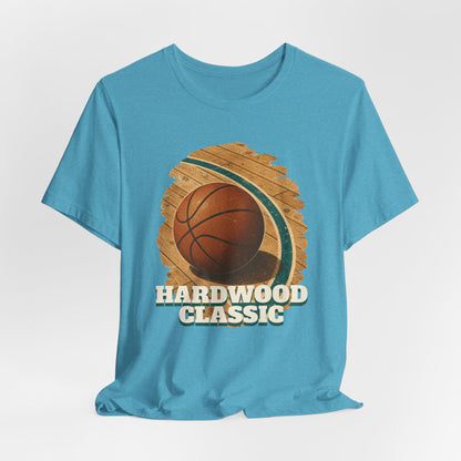 Hardwood Classic Basketball T-Shirt | Retro Court Tee | Vintage Hooper Gift