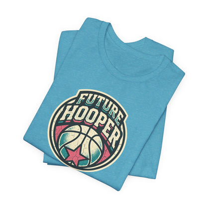 Future Hooper Basketball T-Shirt | Girls Empowerment Tee | Perfect Gift for Young Players