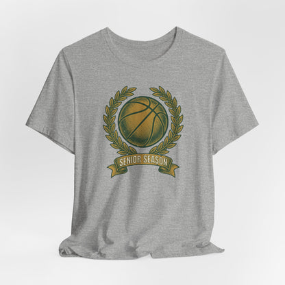 Senior Season Basketball T-Shirt | Legacy Laurel Tee | Perfect Senior Gift