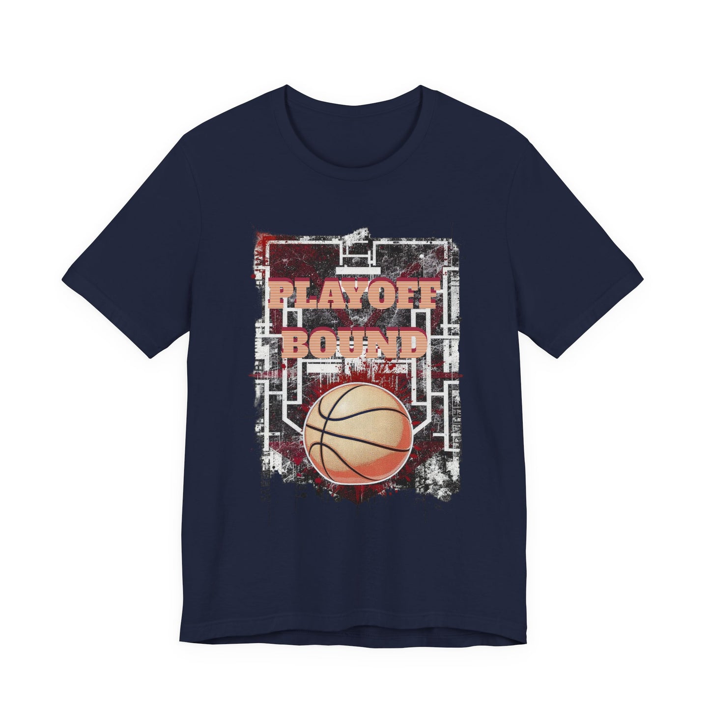 Playoff Bound Basketball T-Shirt | Gameday Court Tee | Perfect Gift for Hoopers