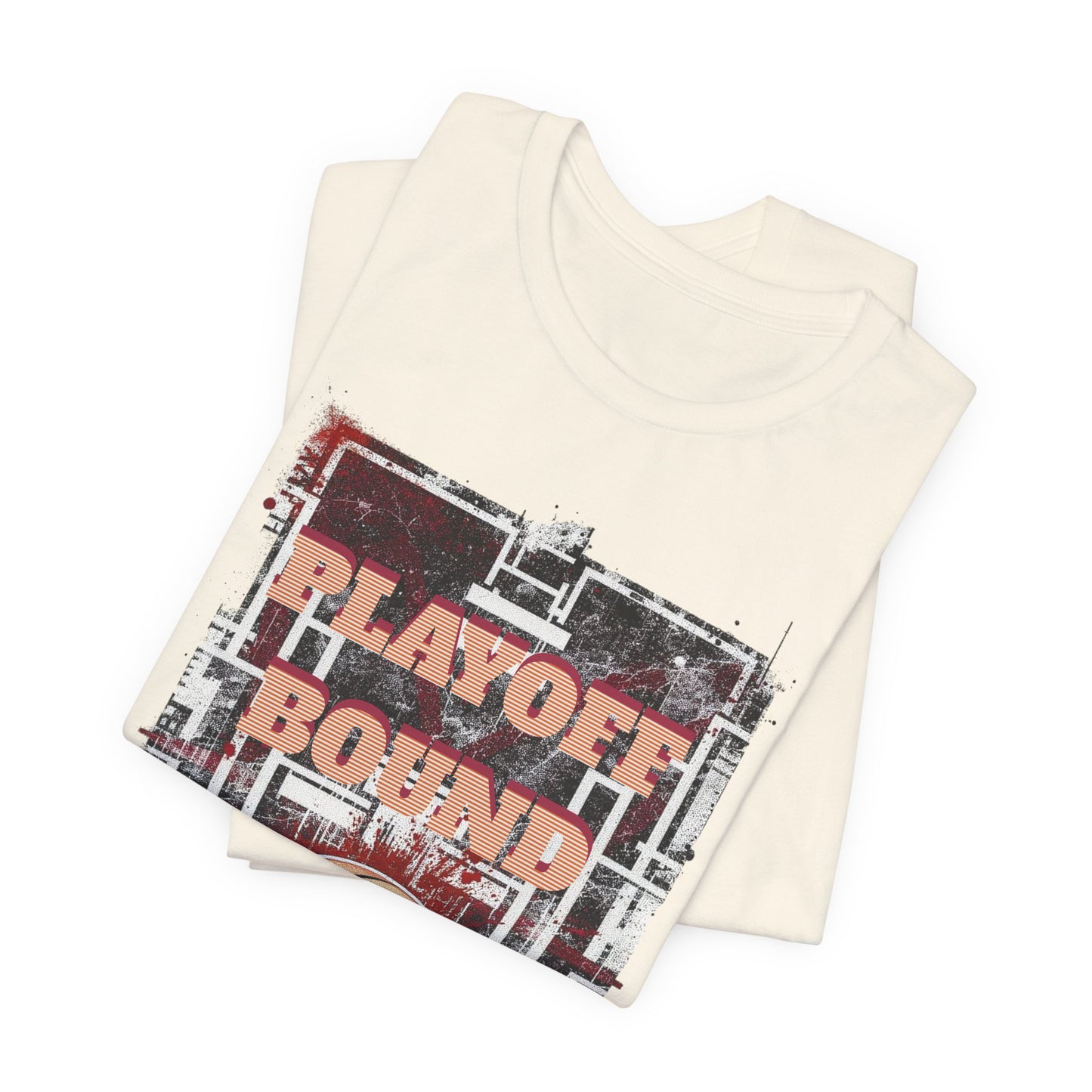 Playoff Bound Basketball T-Shirt | Gameday Court Tee | Perfect Gift for Hoopers