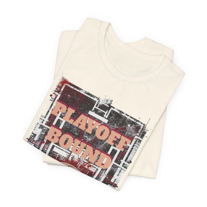 Playoff Bound Basketball T-Shirt | Gameday Court Tee | Perfect Gift for Hoopers