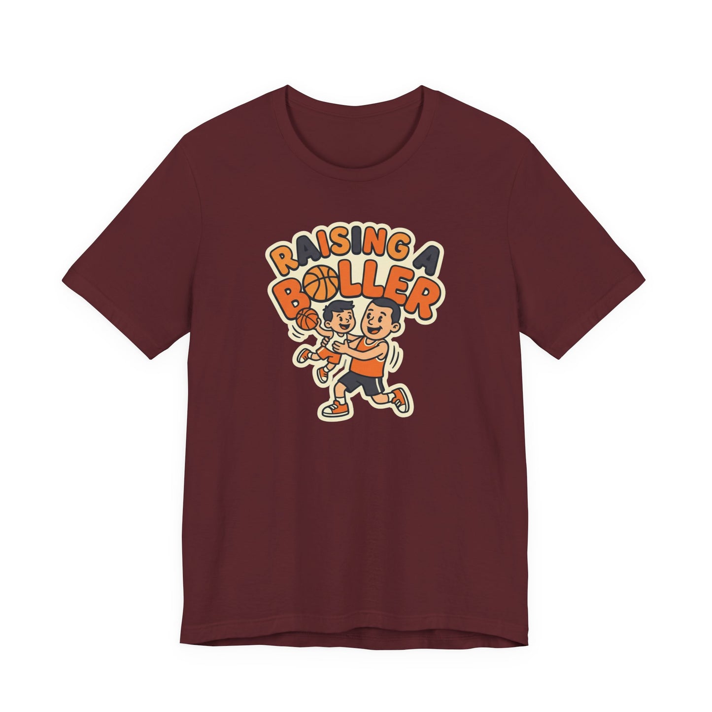 Raising a Baller Basketball T-Shirt | Elternstolz Tee | Perfektes Geschenk