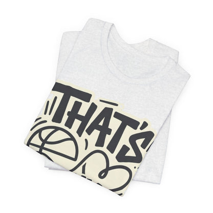 That's My Player Basketball T-Shirt | Mom Proud Parent Tee | Perfect Gift for Basketball Families
