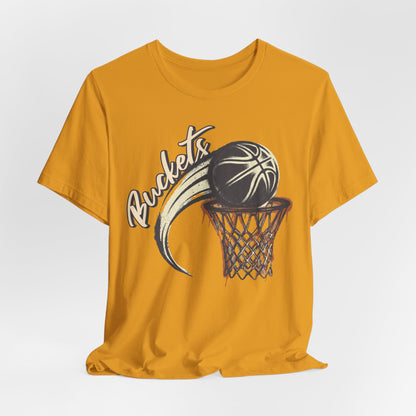Bucket Motion Basketball T-Shirt | Hooper Graphic Tee | Perfect Gift for Ballers