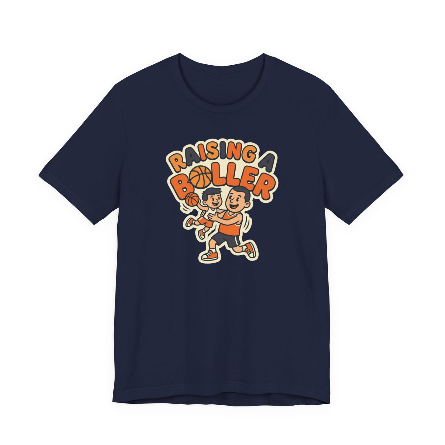 Raising a Baller Basketball T-Shirt | Elternstolz Tee | Perfektes Geschenk