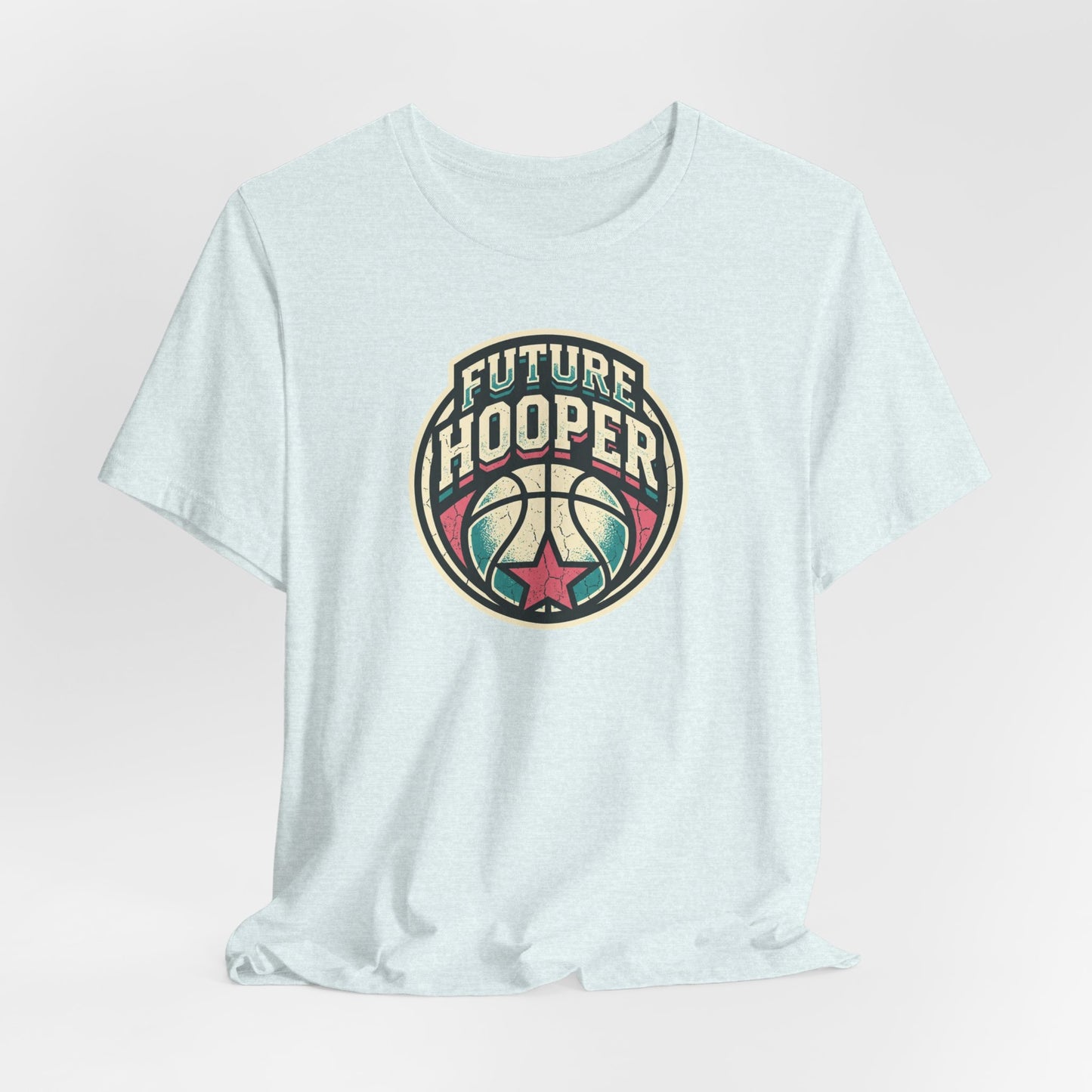 Future Hooper Basketball T-Shirt | Girls Empowerment Tee | Perfect Gift for Young Players