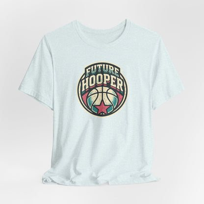 Future Hooper Basketball T-Shirt | Girls Empowerment Tee | Perfect Gift for Young Players