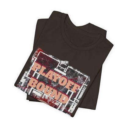 Playoff Bound Basketball T-Shirt | Gameday Court Tee | Perfect Gift for Hoopers