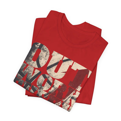 Outwork Everyone Basketball T-Shirt | Grind Motivation Tee | Gym Gift