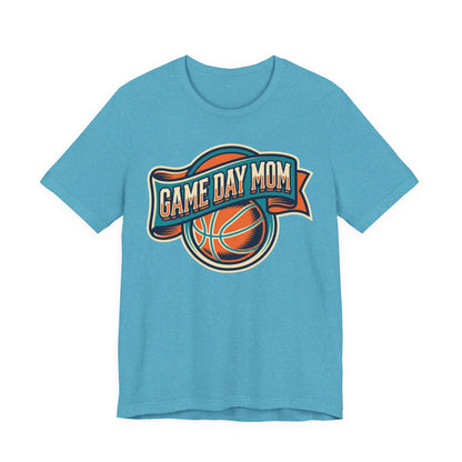Game Day Mom Basketball T-Shirt | Vintage Sports Tee | Perfect Gift for Basketball Moms