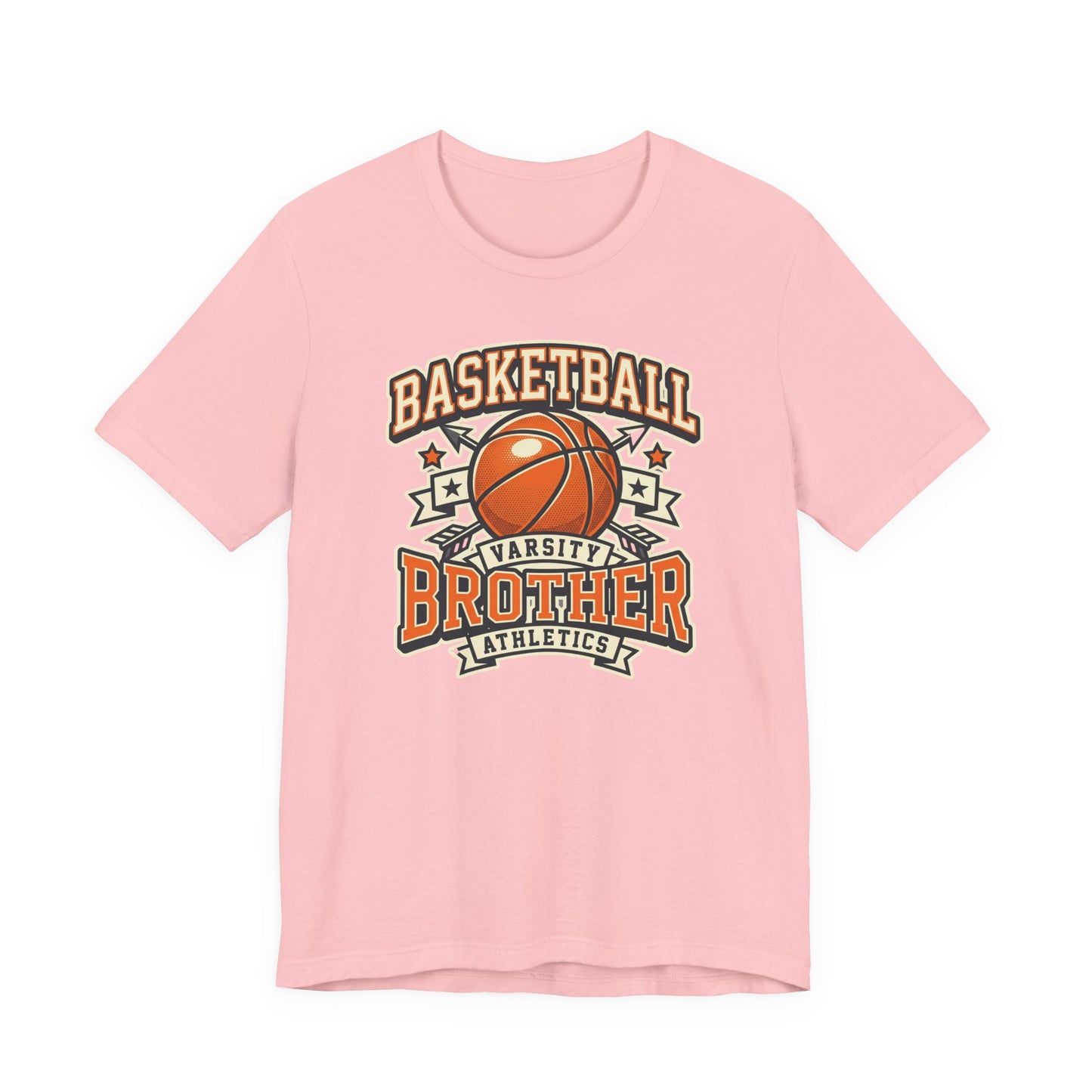Basketball Varsity Brother Athletic T-Shirt | Familien Hooper Tee | Perfektes Geschenk
