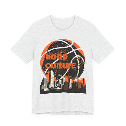 Hoop Culture Basketball T-Shirt | Urban Hooper Tee | Streetwear Gift