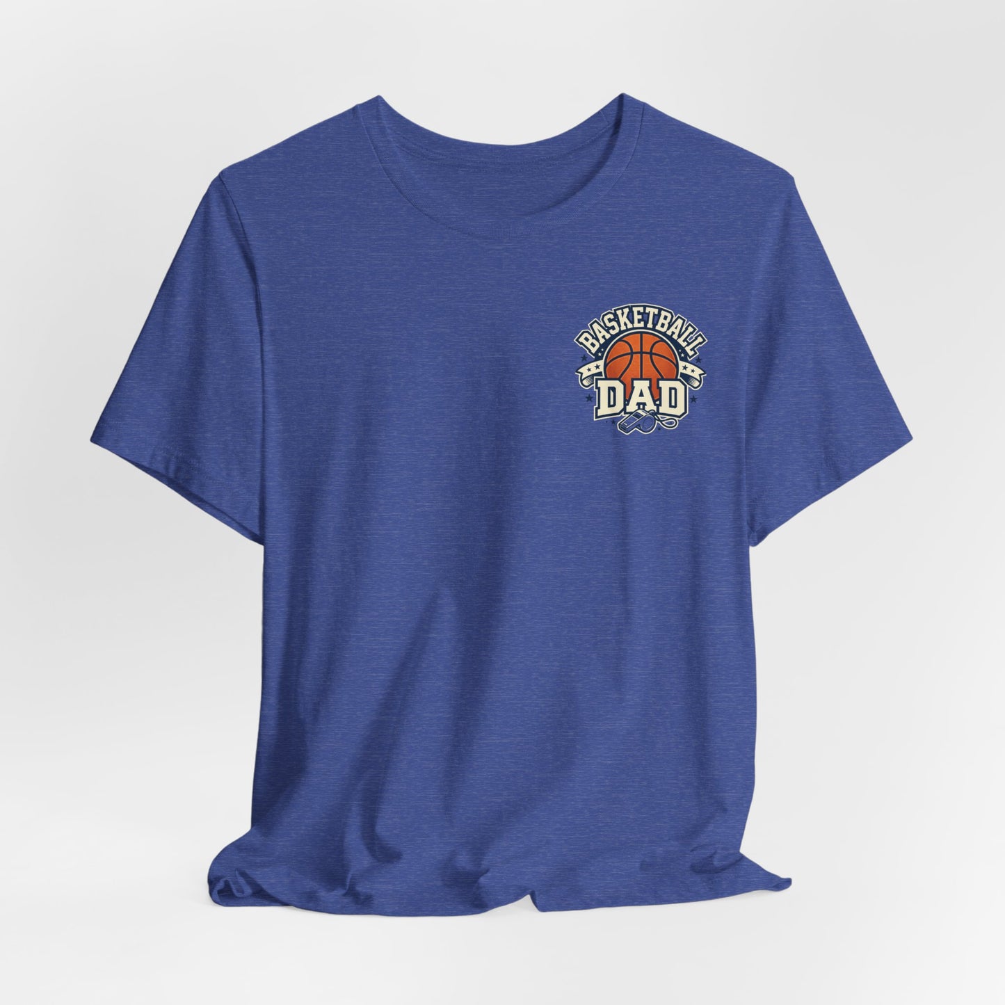 Basketball Dad Vintage T-Shirt | Trainer Tee mit Ball-Grafik | Perfektes Vatertagsgeschenk
