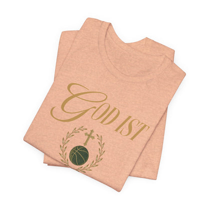 God First Ball 2nd Basketball T-Shirt | Faith-Inspired Hooper Tee | Perfect Gift