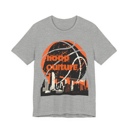 Hoop Culture Basketball T-Shirt | Urban Hooper Tee | Streetwear Gift