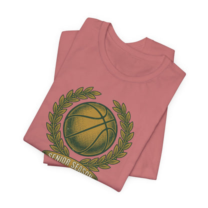 Senior Season Basketball T-Shirt | Legacy Laurel Tee | Perfect Senior Gift