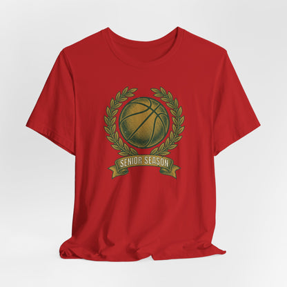 Senior Season Basketball T-Shirt | Legacy Laurel Tee | Perfect Senior Gift