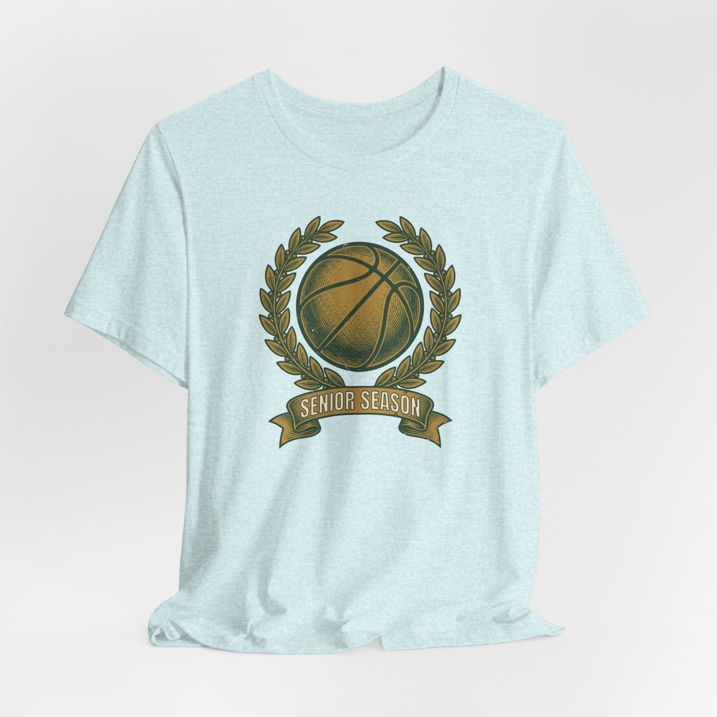 Senior Season Basketball T-Shirt | Legacy Lorbeer Tee | Perfektes Abschluss-Geschenk