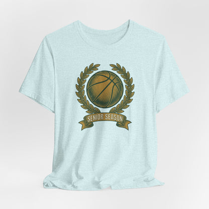 Senior Season Basketball T-Shirt | Legacy Laurel Tee | Perfect Senior Gift