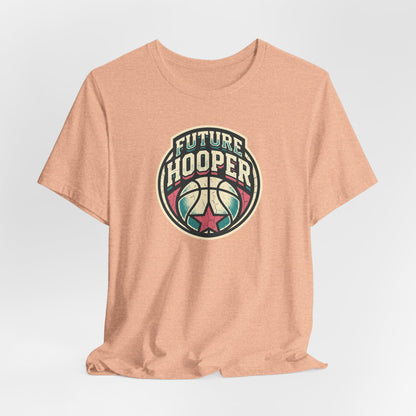 Future Hooper Basketball T-Shirt | Girls Empowerment Tee | Perfect Gift for Young Players