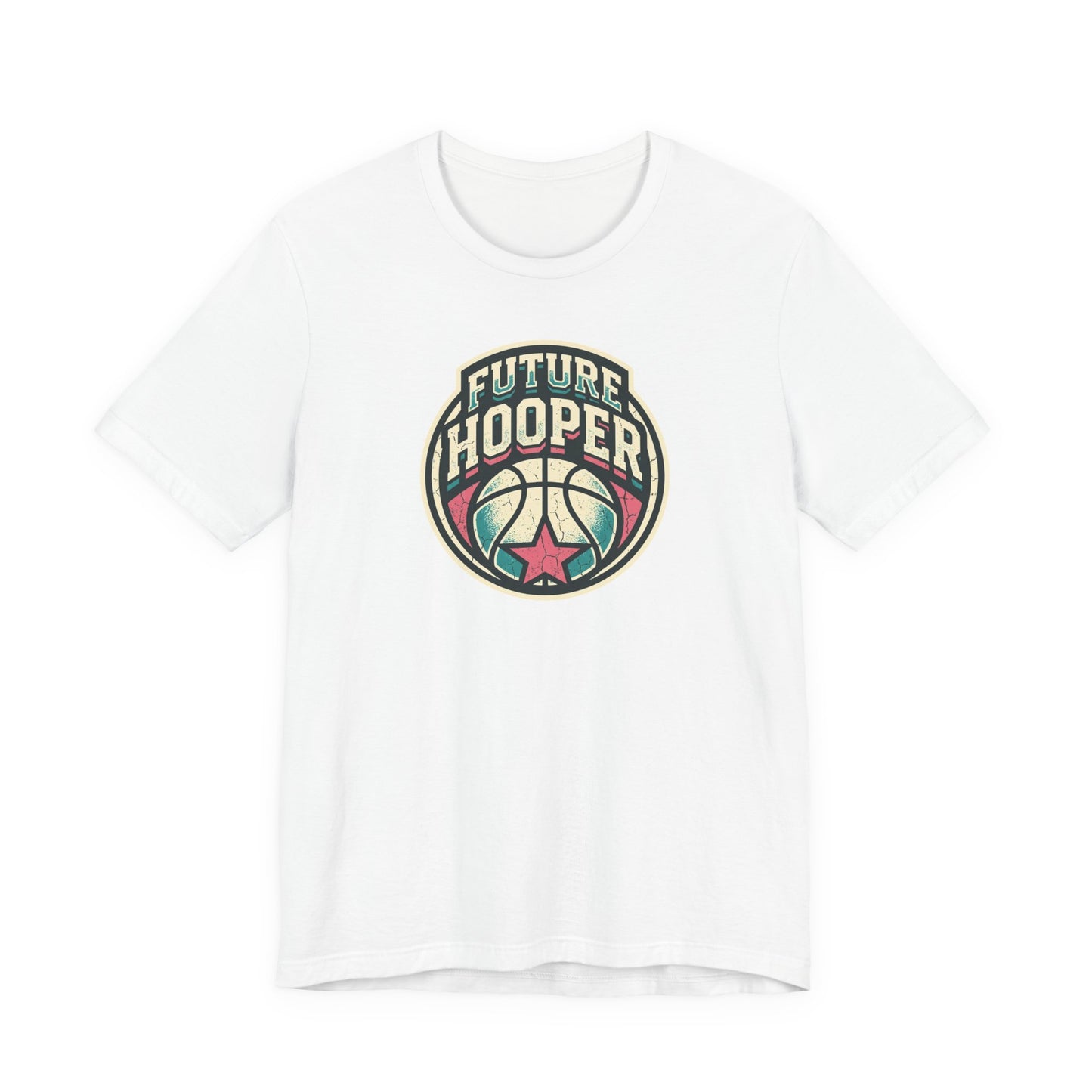 Future Hooper Basketball T-Shirt | Girls Empowerment Tee | Perfect Gift for Young Players