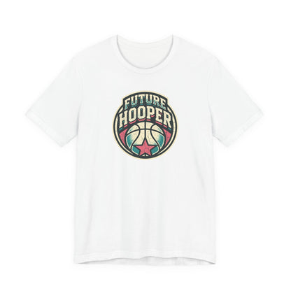 Future Hooper Basketball T-Shirt | Girls Empowerment Tee | Perfect Gift for Young Players
