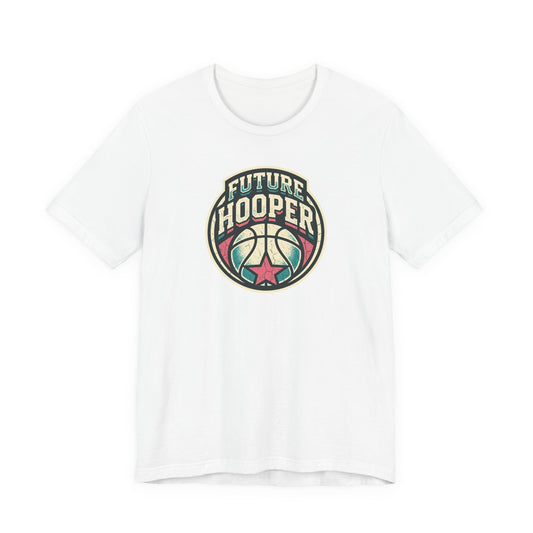 Future Hooper Basketball T-Shirt | Girls Empowerment Tee | Perfect Gift for Young Players