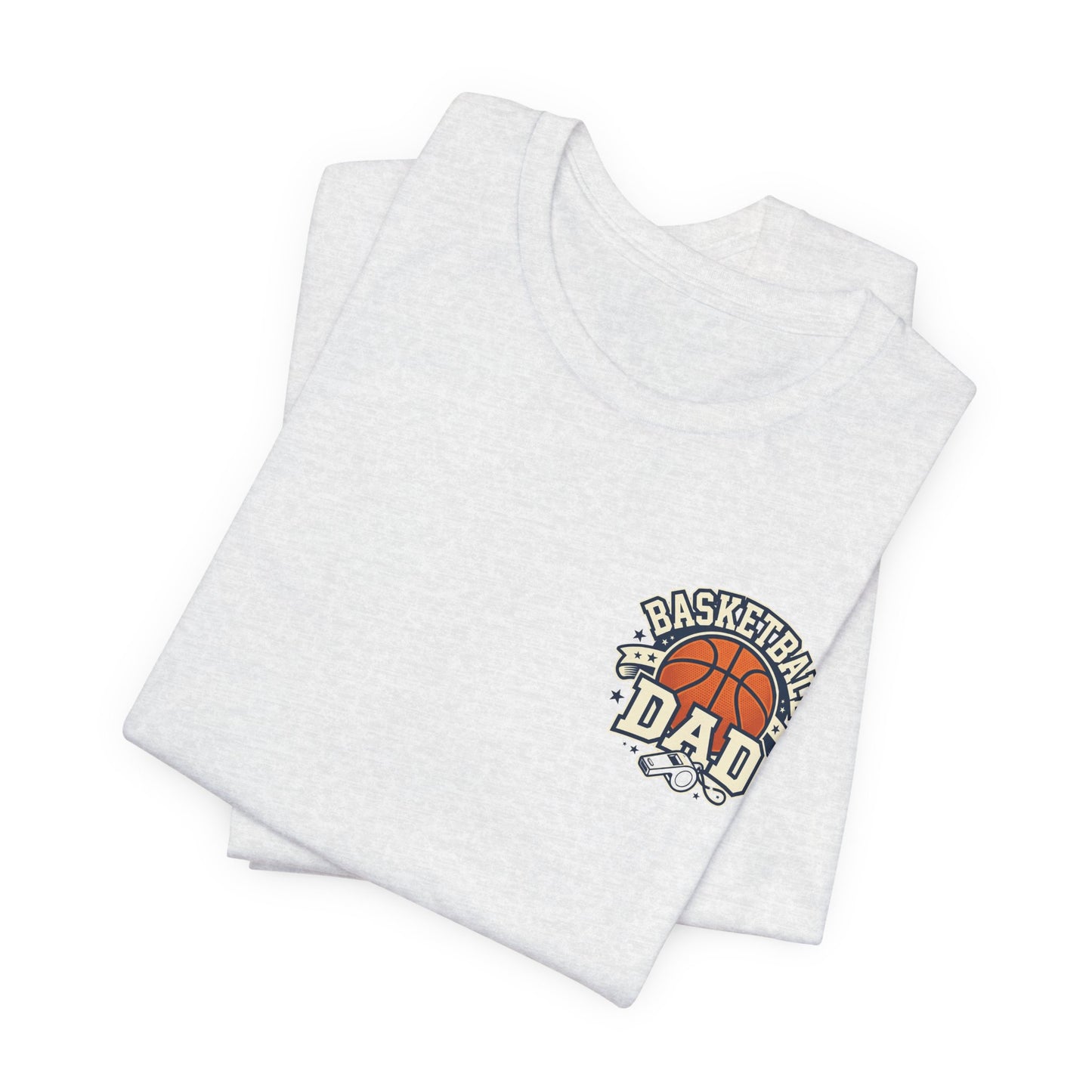 Basketball Dad Vintage T-Shirt | Trainer Tee mit Ball-Grafik | Perfektes Vatertagsgeschenk