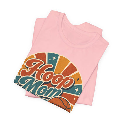 Hoop Mom Raising Legends Basketball T-Shirt | Retro Tee | Perfect Gift for Basketball Moms
