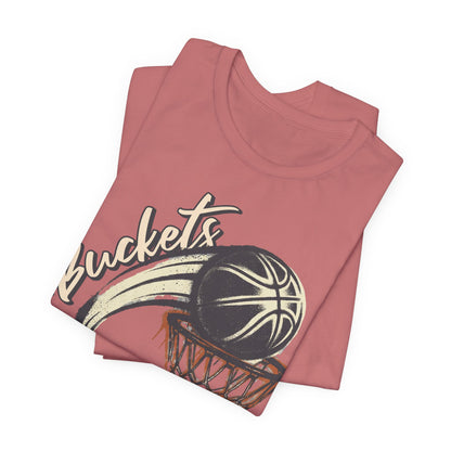 Bucket Motion Basketball T-Shirt | Hooper Graphic Tee | Perfect Gift for Ballers