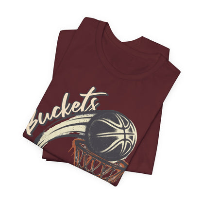 Bucket Motion Basketball T-Shirt | Hooper Graphic Tee | Perfect Gift for Ballers