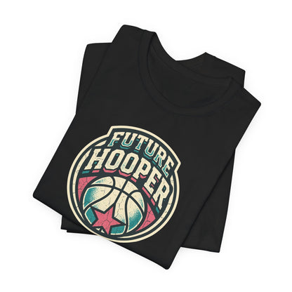 Future Hooper Basketball T-Shirt | Girls Empowerment Tee | Perfect Gift for Young Players