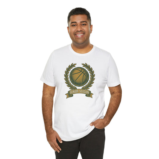 Senior Season Basketball T-Shirt | Legacy Laurel Tee | Perfect Senior Gift