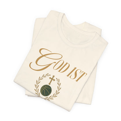God First Ball 2nd Basketball T-Shirt | Faith-Inspired Hooper Tee | Perfect Gift