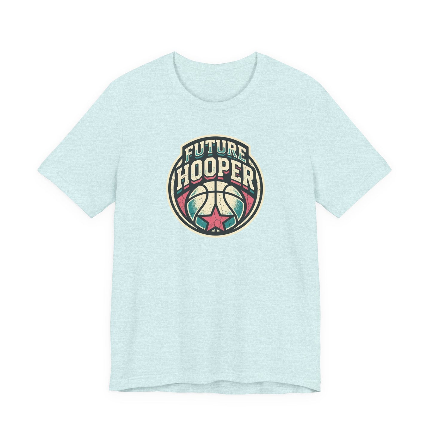 Future Hooper Basketball T-Shirt | Girls Empowerment Tee | Perfect Gift for Young Players