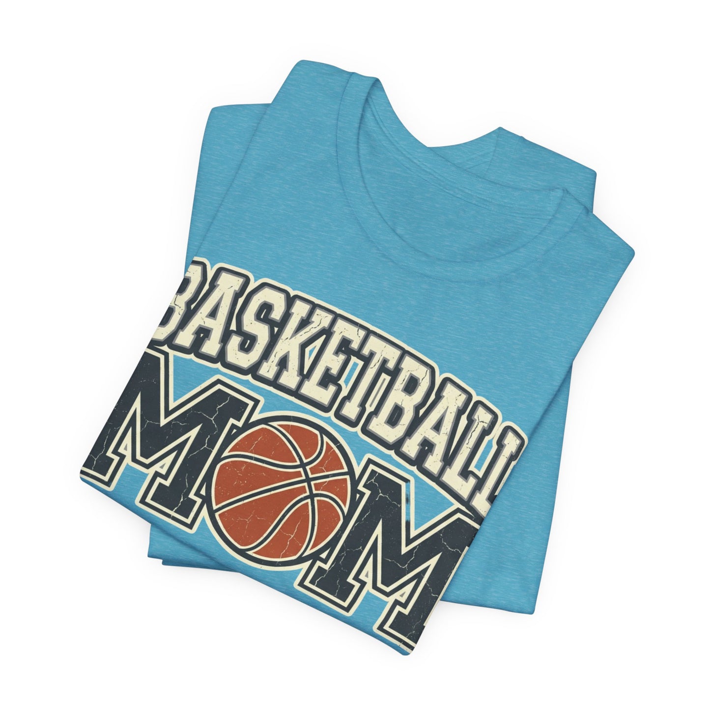 Basketball Mom Vintage T-Shirt | Retro Ball Grafik | Perfektes Geschenk