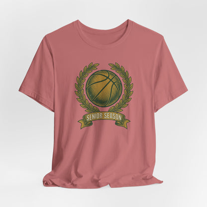 Senior Season Basketball T-Shirt | Legacy Laurel Tee | Perfect Senior Gift