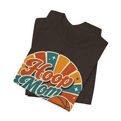 Hoop Mom Raising Legends Basketball T-Shirt | Retro Tee | Perfect Gift for Basketball Moms