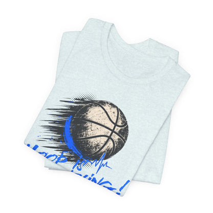 Hoop Is Everything Basketball T-Shirt | Distressed Hooper Tee | Perfect Gift