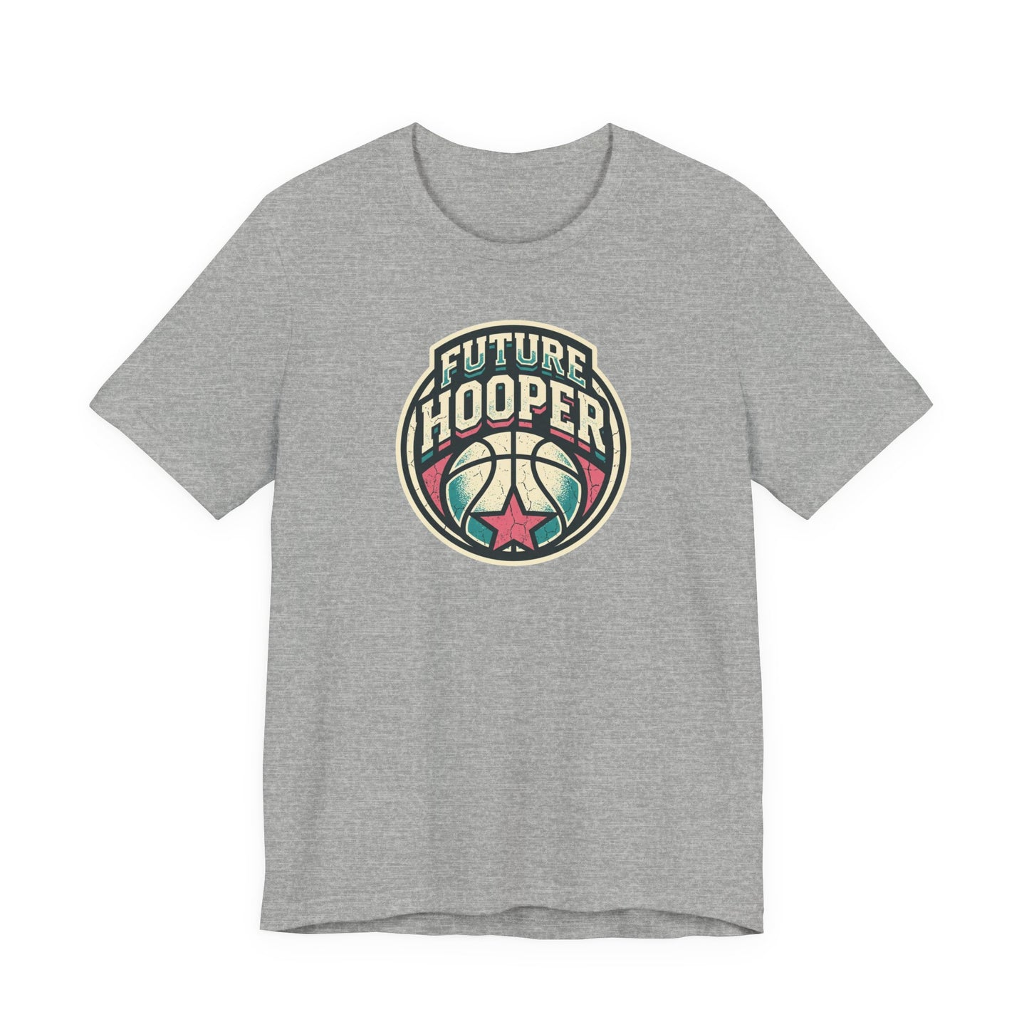 Future Hooper Basketball T-Shirt | Girls Empowerment Tee | Perfect Gift for Young Players