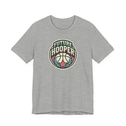 Future Hooper Basketball T-Shirt | Girls Empowerment Tee | Perfect Gift for Young Players