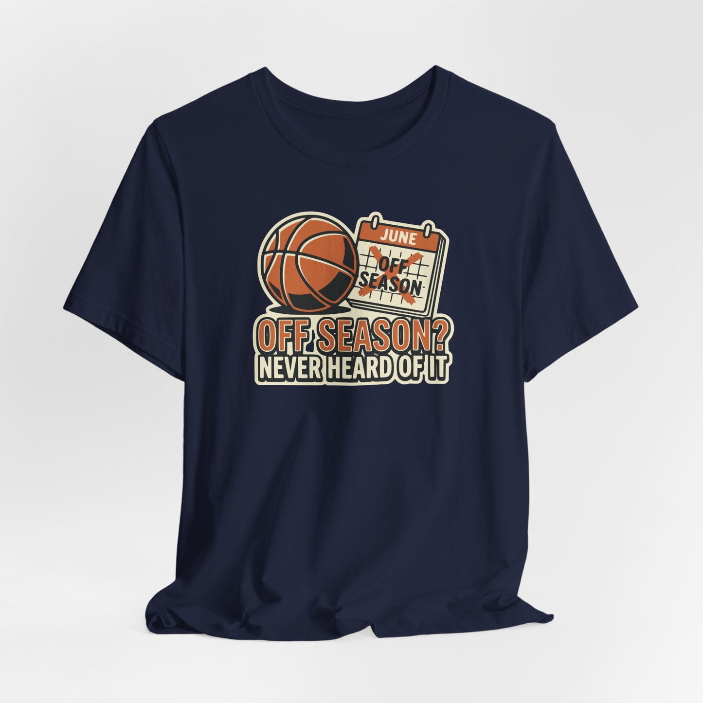 No Offseason Basketball T-Shirt | Sommer Hooper Tee | Perfektes Geschenk