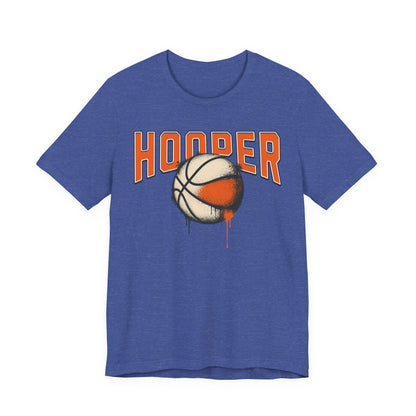 Hooper Basketball T-Shirt | Street Art Ball Tee | Perfect Gift for Players