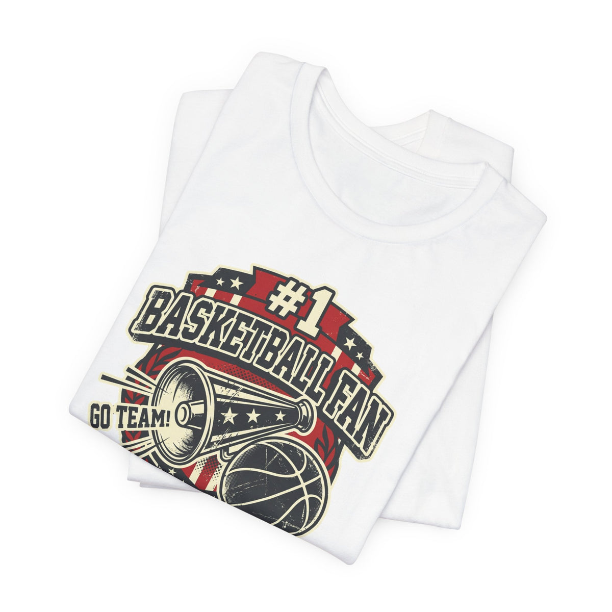 #1 Basketball Fan T-Shirt | Vintage Sports Tee | Perfect Gift for Hoopers