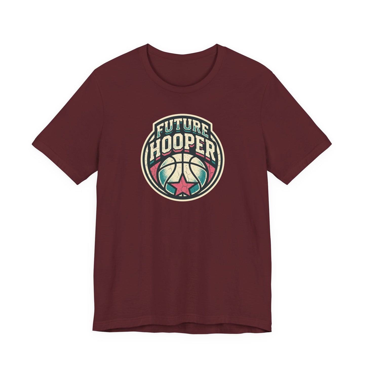 Future Hooper Basketball T-Shirt | Girls Empowerment Tee | Perfect Gift for Young Players