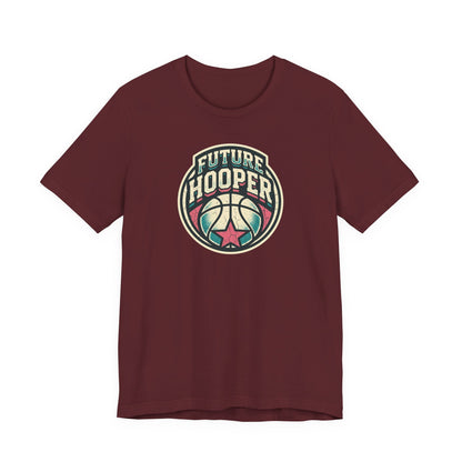 Future Hooper Basketball T-Shirt | Girls Empowerment Tee | Perfect Gift for Young Players