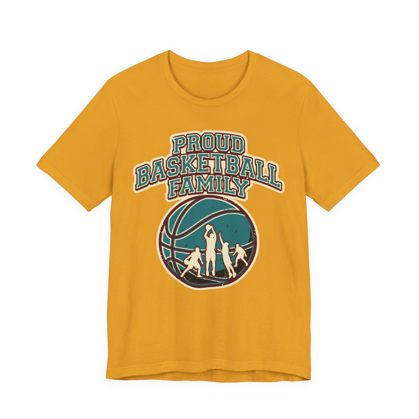 Proud Basketball Family T-Shirt | Vintage Hooper Tee | Perfektes Geschenk