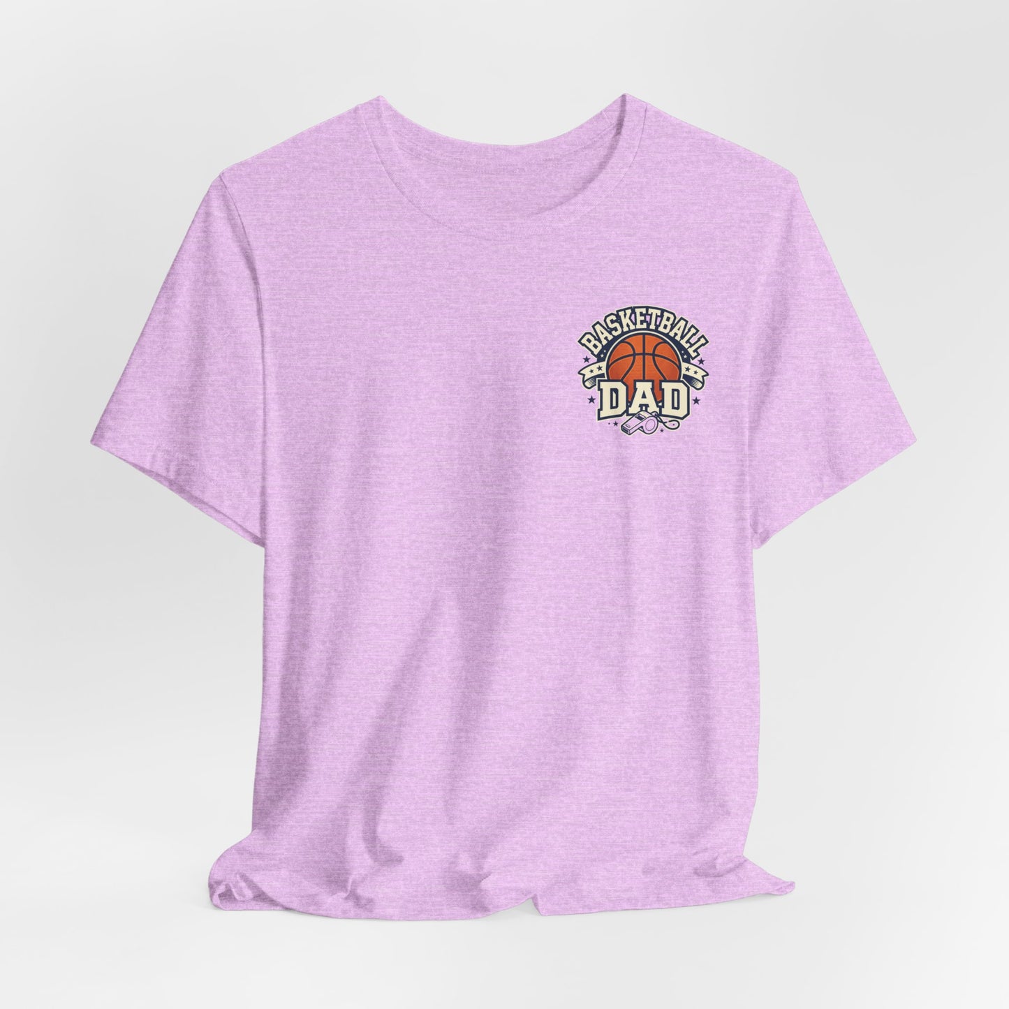 Basketball Dad Vintage T-Shirt | Trainer Tee mit Ball-Grafik | Perfektes Vatertagsgeschenk