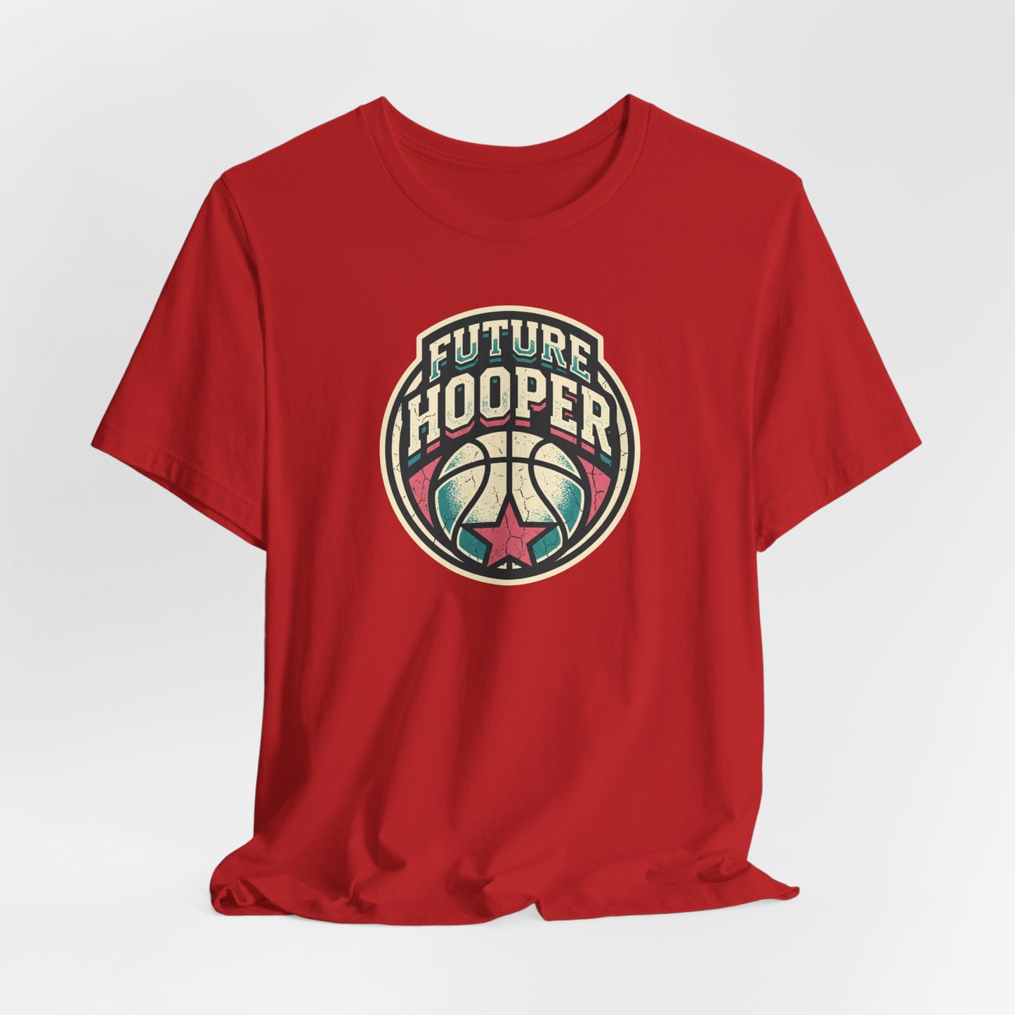 Future Hooper Basketball T-Shirt | Girls Empowerment Tee | Perfect Gift for Young Players